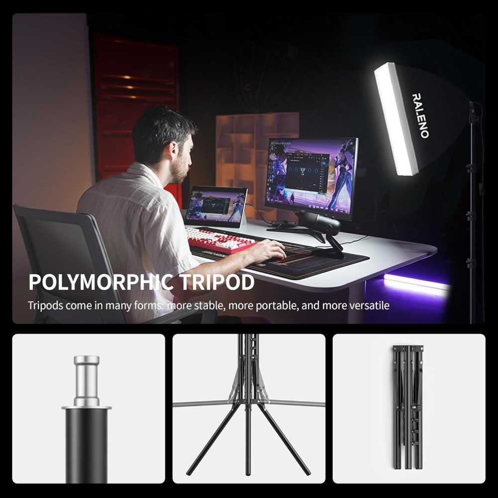 PS075 16 x 16 inch LED Lighting Powerhouse for Crisp Videos and Photos