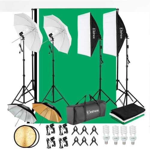 Lighting Kit for Stunning Product, Portrait, and Video Photography | TekChoice Electronics