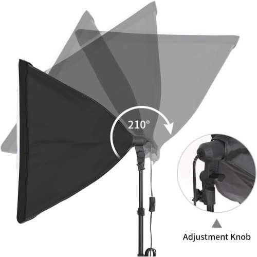 Lighting Kit for Stunning Product, Portrait, and Video Photography | TekChoice Electronics