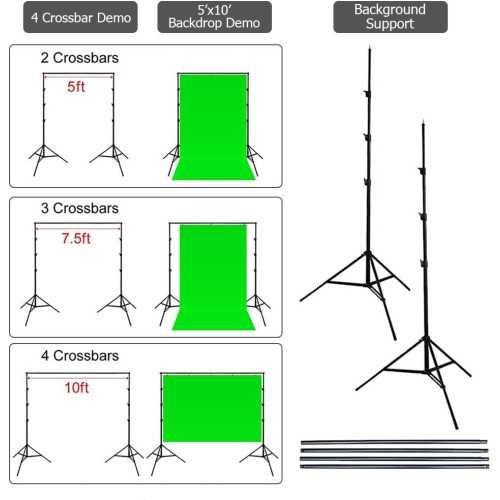 Lighting Kit for Stunning Product, Portrait, and Video Photography | TekChoice Electronics