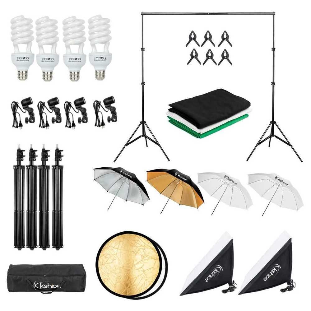 Lighting Kit for Stunning Product, Portrait, and Video Photography | TekChoice Electronics