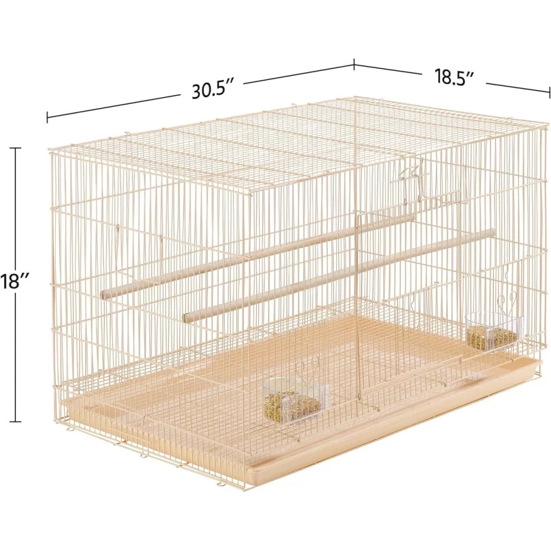 30-inch Stackable Flight Bird Cages