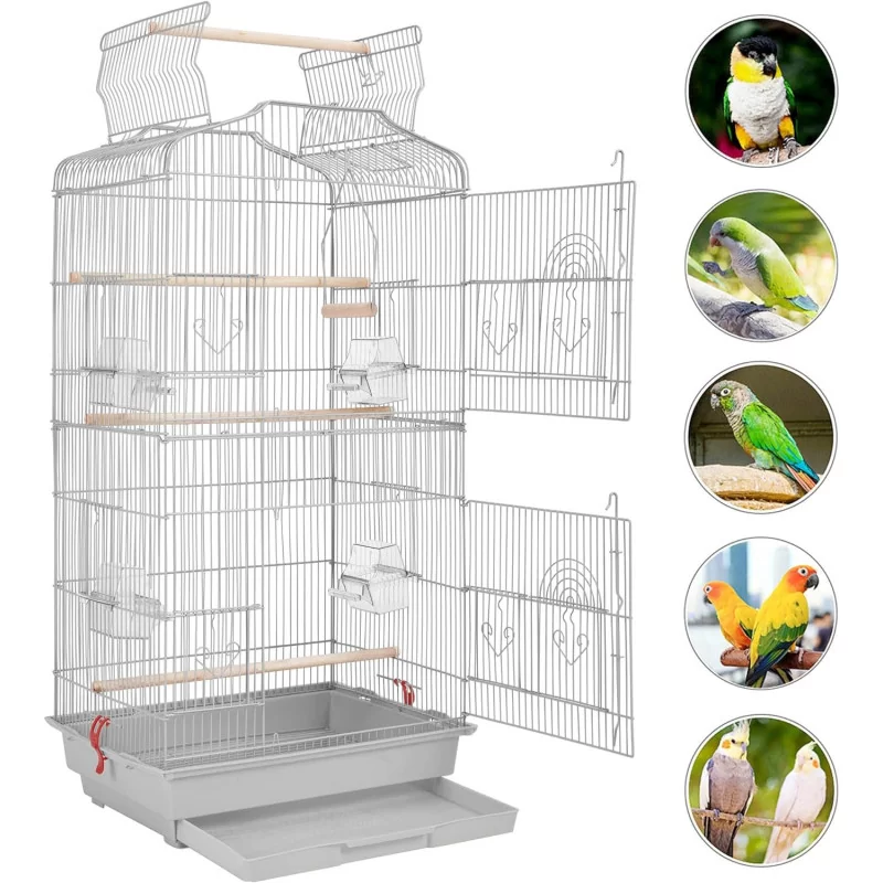 41-inch Open Top Medium Bird Cage