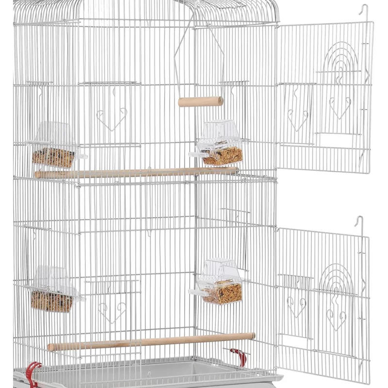 41-inch Open Top Medium Bird Cage
