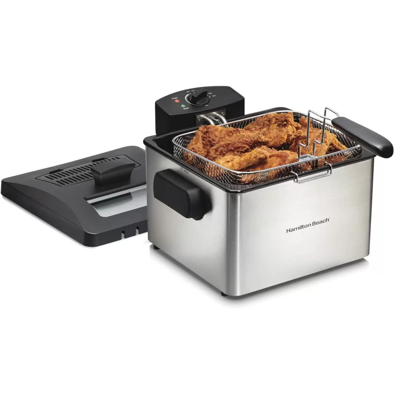 Hamilton Beach 35042 Professional Style Electric Deep Fryer