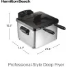 Hamilton Beach Professional Style Electric Deep Fryer