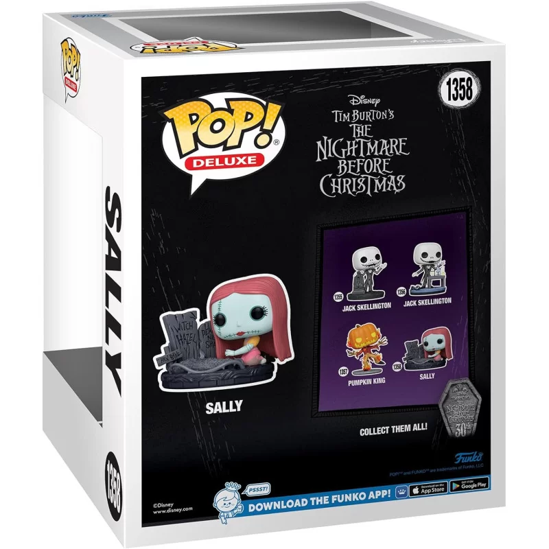 Funko Pop! Deluxe: The Nightmare Before Christmas 30th Anniversary - Sally