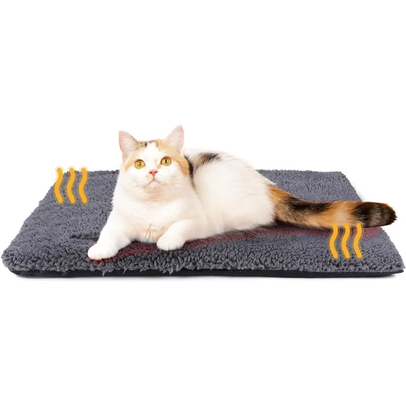 Self-Warming Cat Bed: Highly Efficient and Cozy Pet Mat