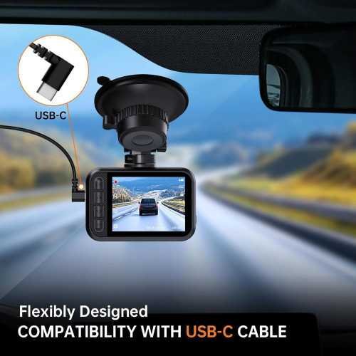 2.5K Dual Dash Camera for Powerful Front and Rear Recording | TekChoice Electronics