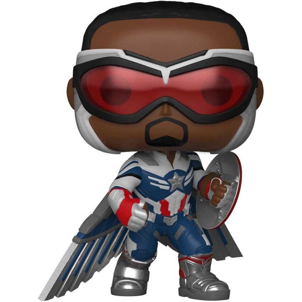 Funko POP! Captain America from The Falcon and The Winter Soldier 819