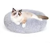 Calming Soft Plush Cat / Dog Bed