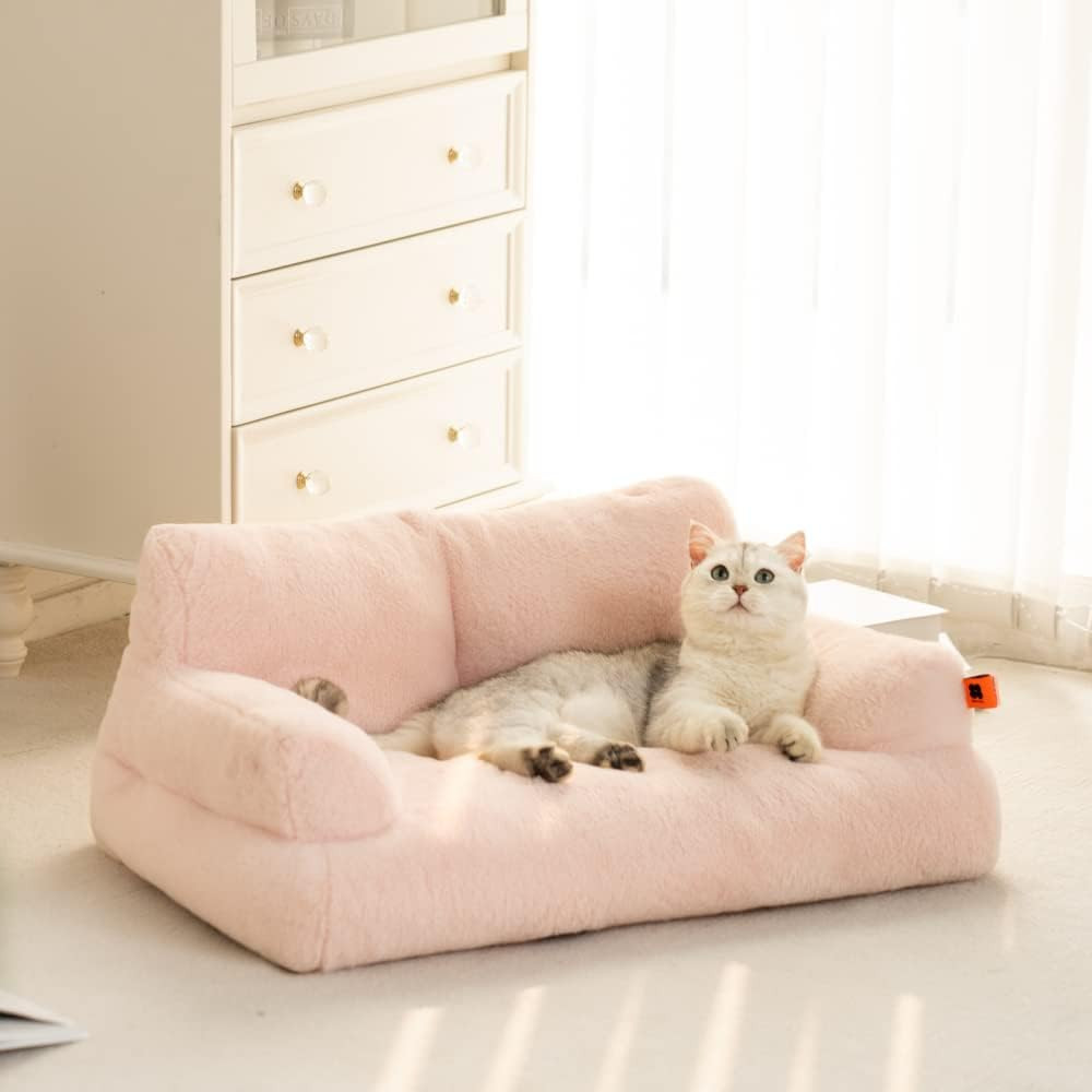 Washable Cat Beds: For Medium Small Dogs and Cats up to 25 lbs