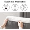 Washable Cat Beds: For Medium Small Dogs and Cats up to 25 lbs