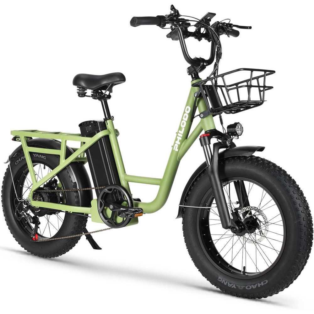 1000W Electric Bike with Step-Through Design, Fat Tires, and High-Speed Performance | TekChoice Electronics