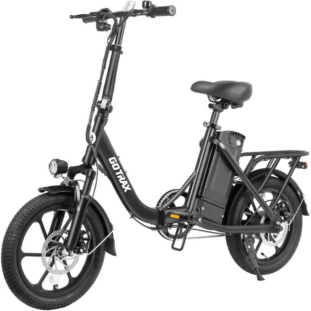 16 inch Electric Bike with 28-Mile Range and Speed of 15.5mph | TekChoice Electronics