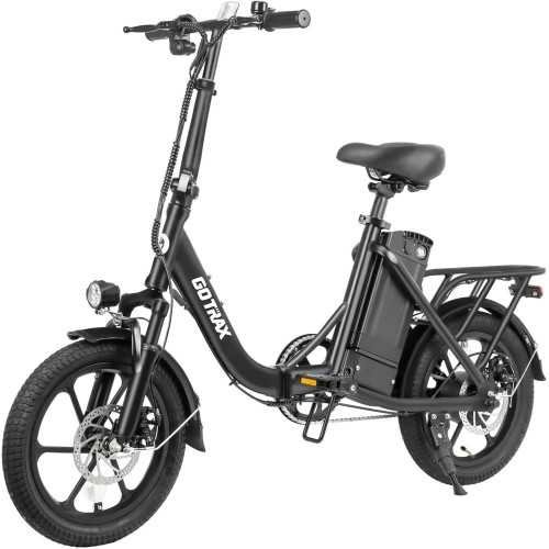 16 inch Electric Bike with 28-Mile Range and Speed of 15.5mph | TekChoice Electronics