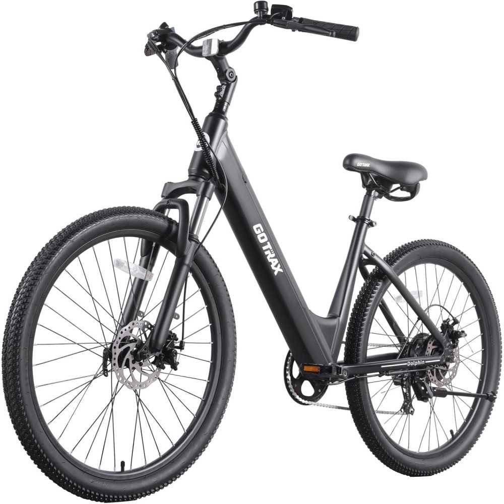 26 inch Electric Bike with 30-Mile Range and Riding Modes