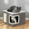 Cat Bed for Indoor Cats Cube House