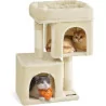 65 inch Contemporary Cat Tower for Indoor Cats