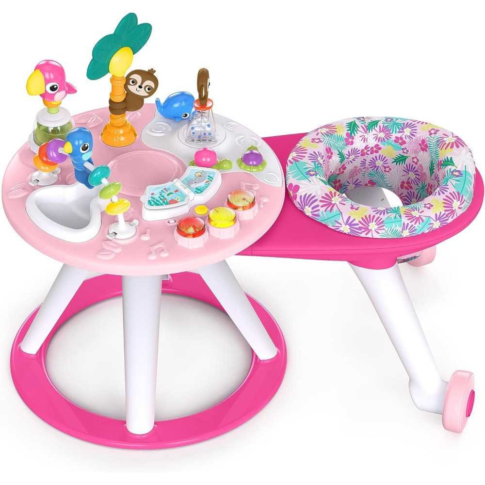 Around We Go 2-in-1 Baby Activity Center