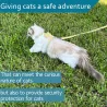 Cat Vest Harness and Leash Set for Outdoor Walking