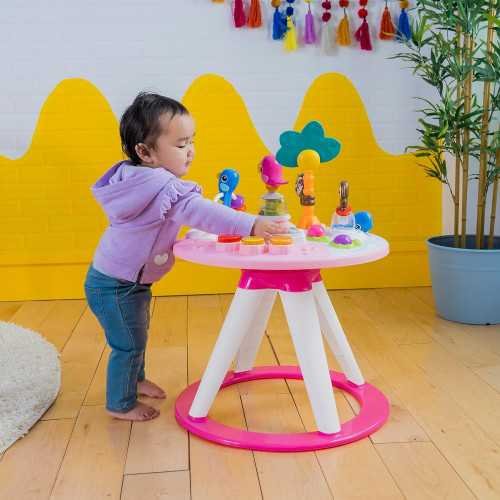 Around We Go 2-in-1 Baby Activity Center