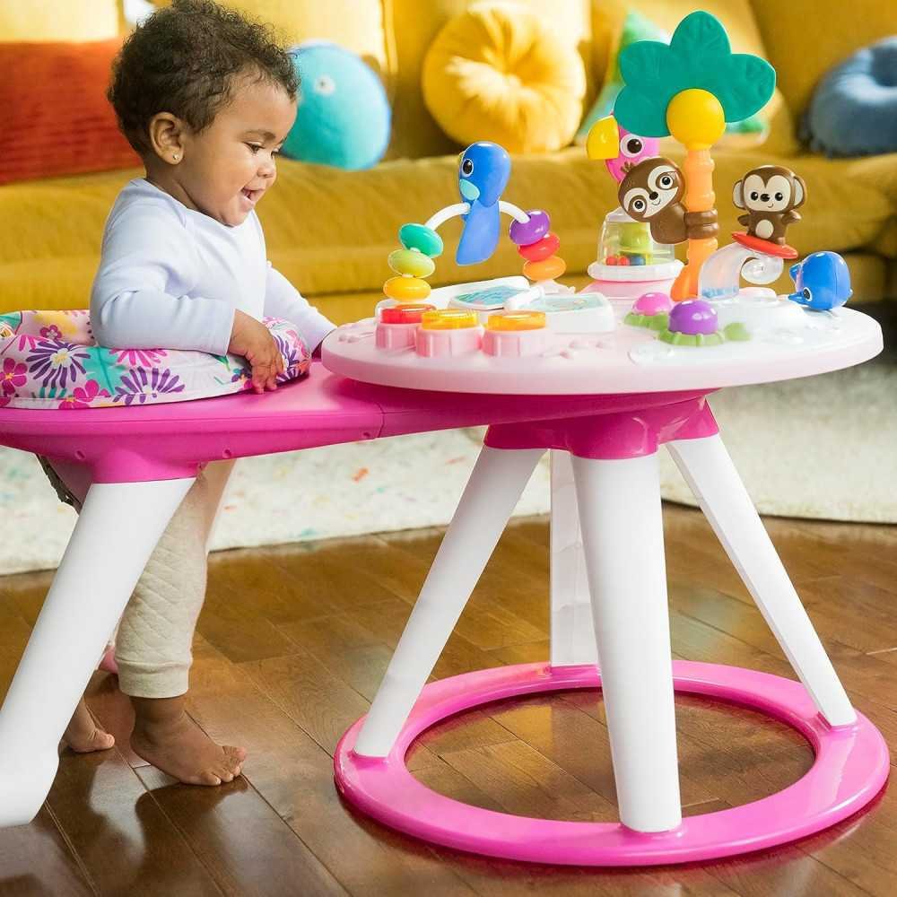 Around We Go 2-in-1 Baby Activity Center