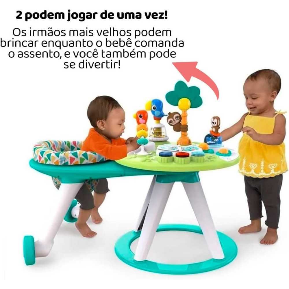 Around We Go 2-in-1 Baby Activity Center | TekChoice Electronics