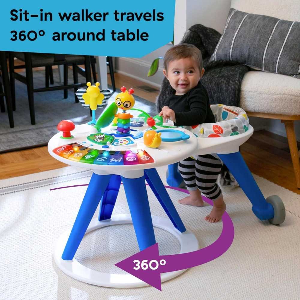 4-in-1 Walker & Activity Center for Little Explorers 6 Months and Up | TekChoice Electronics