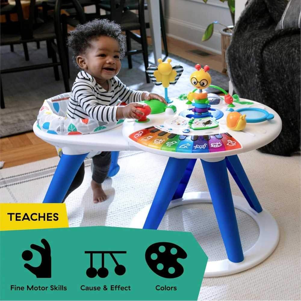 4-in-1 Walker & Activity Center for Little Explorers 6 Months and Up | TekChoice Electronics