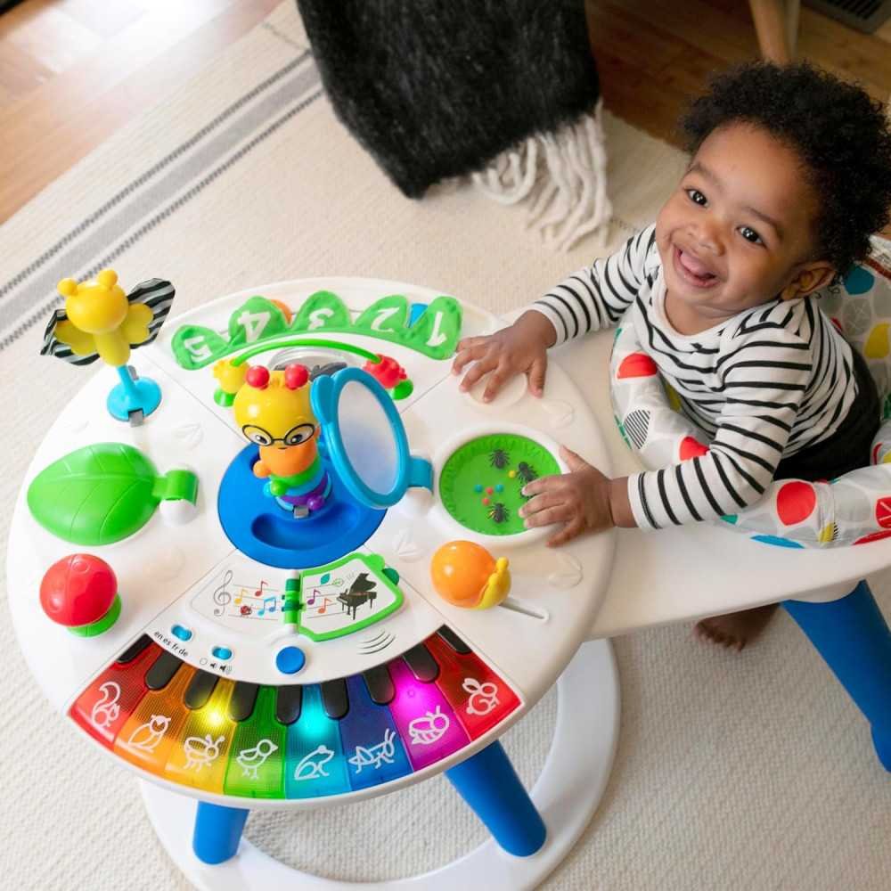 4-in-1 Walker & Activity Center for Little Explorers 6 Months and Up