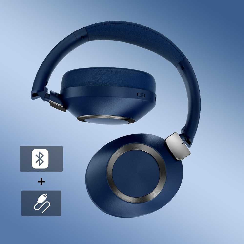 100-Hour Playtime Wireless Headphones w/ Active Noise Cancelling and Deep Bass | TekChoice Electronics