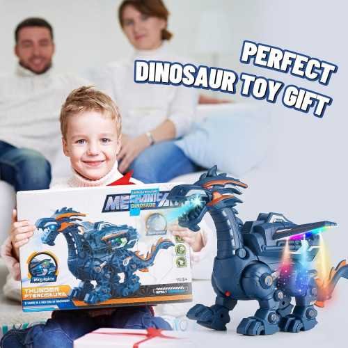 Dynamic Shark and Dino Crawling Toy Set for Vibrant Musical Playtime