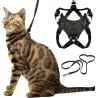 Houdini™ Escape Resistant Cat Harness and Leash Set by OutdoorBengal: Ideal for Safely Walking Cats