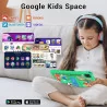K102 10" Kids Tablet Bundle 64GB – Including Headphones, Bag, and Stylus