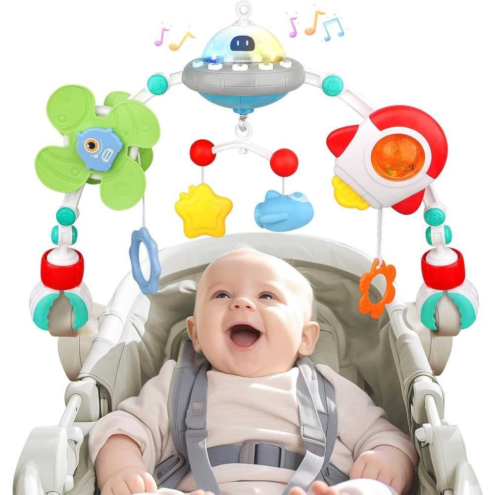 Fun and Interactive Toy Arch Collection for Babies on the Move