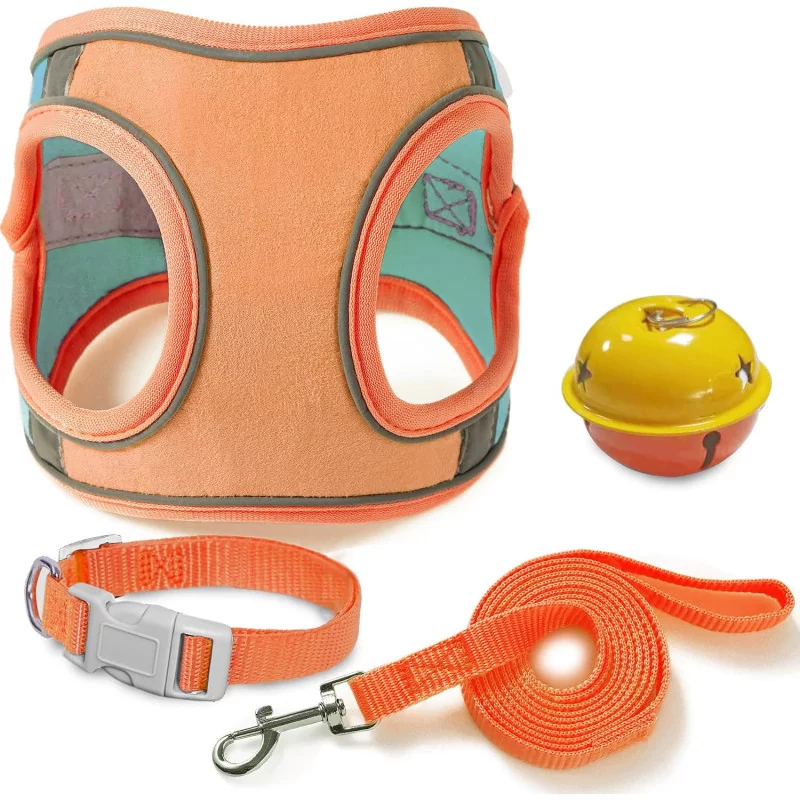 Cat Harness, Leash, and Collar Set: Ensuring a Secure and Pleasant Walk