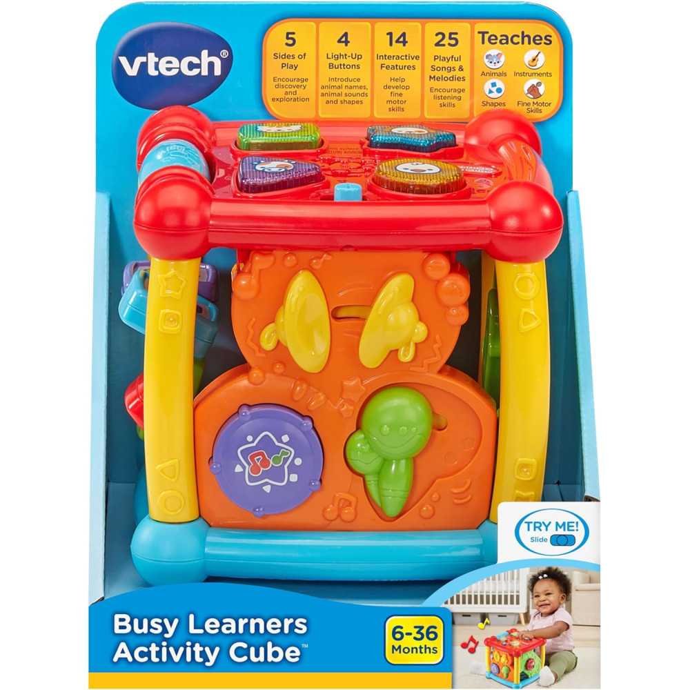 VTech Busy Learners Activity Cube | TekChoice Electronics