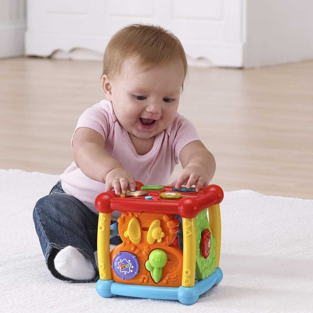 VTech Busy Learners Activity Cube | TekChoice Electronics