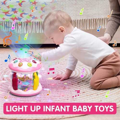 Musical Projector Toy for Growing Babies