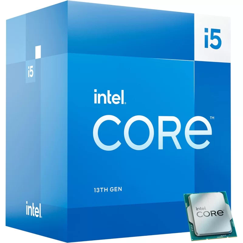 Intel Core i5-13500 Desktop Processor w/ 14 Cores (6 P-cores + 8 E-cores) and up to 4.8 GHz