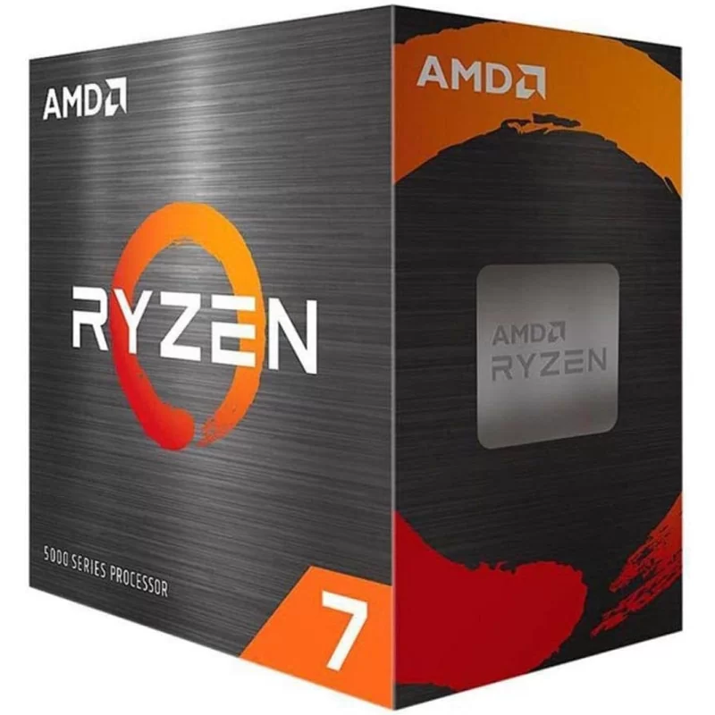 AMD Ryzen 7 5700G 8-Core, 16-Thread Unlocked Desktop Processor w/ Radeon Graphics