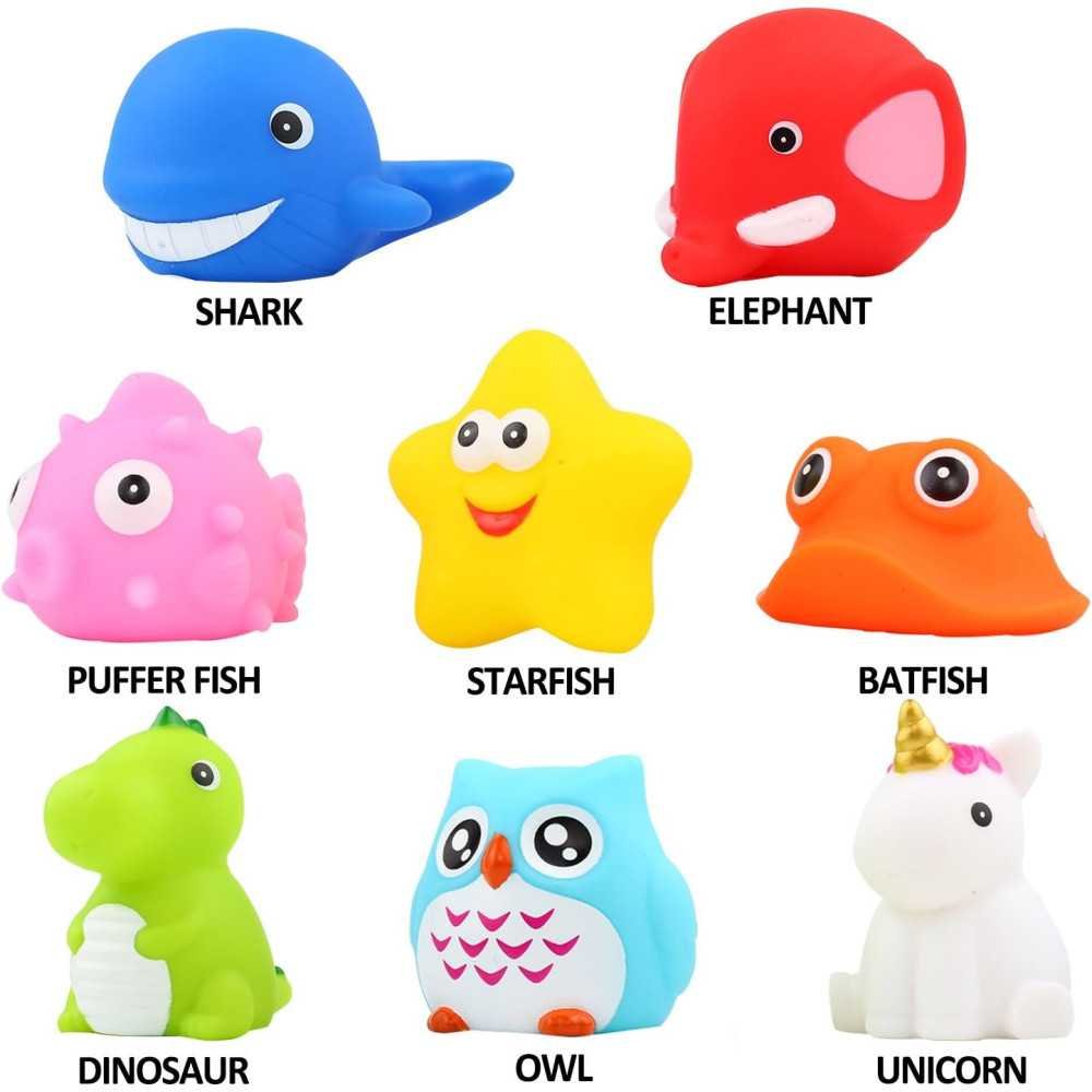 8 Colorful Floating Animal Bath Toys for Endless Fun in the Tub | TekChoice Electronics