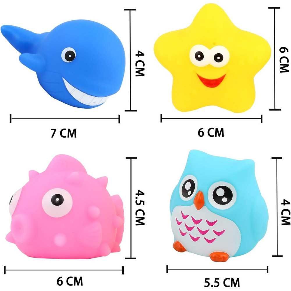 8 Colorful Floating Animal Bath Toys for Endless Fun in the Tub | TekChoice Electronics