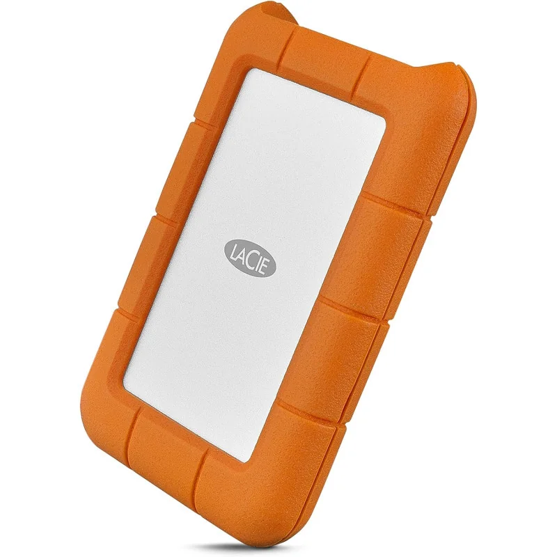 LaCie Rugged USB-C External Hard Drive Portable HDD
