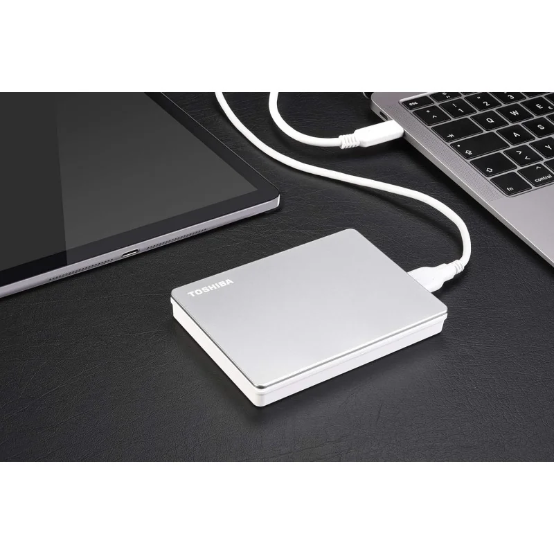 Toshiba Canvio Flex Portable External Hard Drive USB-C USB 3.0