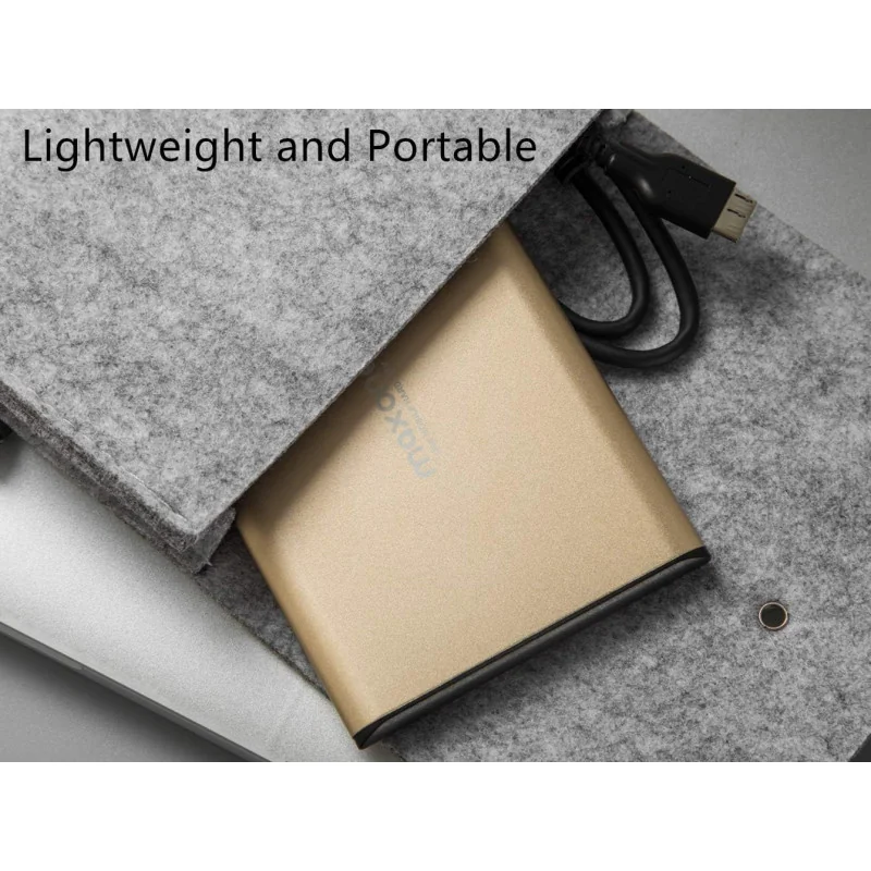 Maxone Ultra Slim Portable External Hard Drive HDD