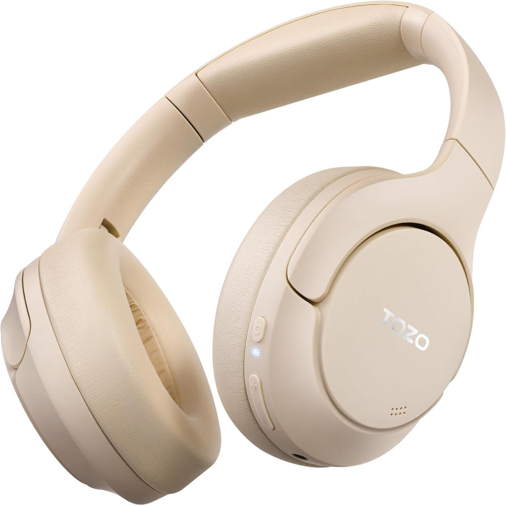 TOZO HT2 Hybrid Active Noise Cancelling Headphones