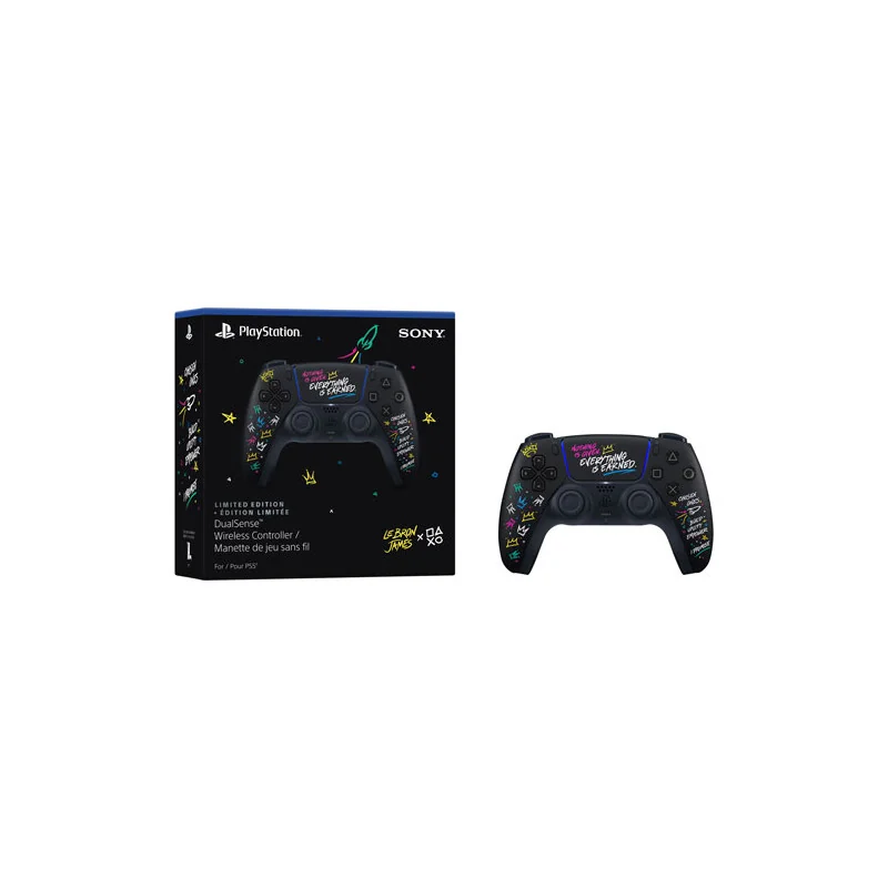 LeBron James Limited Edition - PlayStation DualSense Wireless Controller