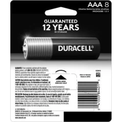 Duracell Coppertop AAA Batteries w/ Power Boost